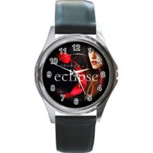 Twilight EclipseRound Metal Watch 11