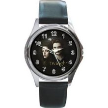 Twilight New MoonRound Metal Watch 04