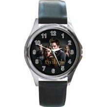 Twilight Round Metal Watch 08