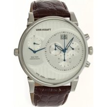 Uhr-kraft 27103/1 Dualtimer Mens Watch ...