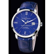 Ulysse Nardin Classico Steel Watch 8153-111-2/E3