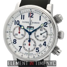 Ulysse Nardin Marine FP1 Chronograph Steel 40mm LTD ED