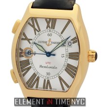 Ulysse Nardin Michelangelo Gigante UTC 18k Rose Gold 38mm