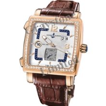 Ulysse Nardin Quadrato Dual Time 246-92b/600