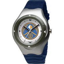 Unisex Denver Nuggets Watch with Official Logo - Youth Size