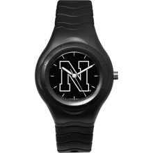 University of Nebraska Shadow Black Sports Watch