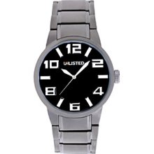 Unlisted by Kenneth Cole UL1234 Gunmetal Men's Watch