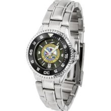 US Army Competitor AnoChrome Ladies Watch with Steel Band and Col ...