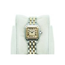 Used Cartier Panther Small Two Tone W25029B6 Ladies Watch