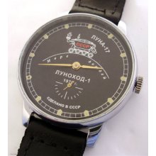 USSR Russian Watch Moon Rover-1 Lunohod-1 Luna-17 Moon-17 