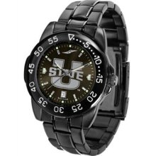 Utah State Aggies Mens Fantom Gunmetal Sports Watch