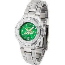 Utah Valley Wolverines Women's Stainless Steel Dress Watch