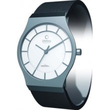 V123LCIRB Obaku Ladies Harmony White Dial Watch