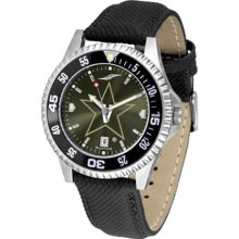 Vanderbilt Commodores Mens Leather Anochrome Watch