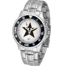 Vanderbilt Commodores Mens Steel Bandwrist Watch