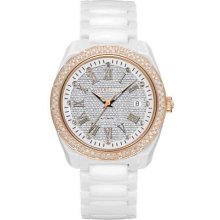 Versace Ladies DV One Ceramic 01ACP11D91F SC01 Watch