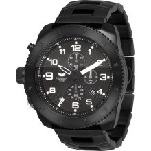 Vestal RES008 Restrictor Chronograph Black Lume