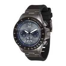 Vestal ZR-2 Rubber Watch - Black / Gunmetal / Gunmetal