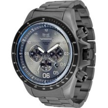 Vestal Zr3 Watch - Gunmetal / Brushed Gunmetal -