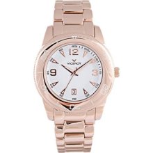 Viceroy Women's 47602-05 Rose Gold Stainless Steel Date Watch ...