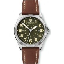 Victorinox 241309 Watch Infantry Mens - Green Dial