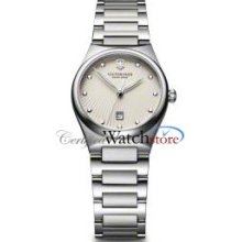 Victorinox 241513 Watch Victoria Ladies Anthracite Dial Quartz Movement