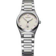 Victorinox 241513 Watch Victoria Ladies - Anthracite Dial Stainless Steel Case Quartz Movement