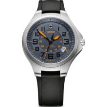 Victorinox Base Camp Swiss Army Watch Mens 2013 , Gray, 40 Mm