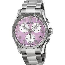 Victorinox Chrono Classic Ladies Chronograph Quartz Watch 249052