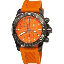 Victorinox Swiss Army Dive Master 500 Orange Watch 241423