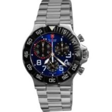 Victorinox Swiss Army Men's 241407 Summit Blue Dial