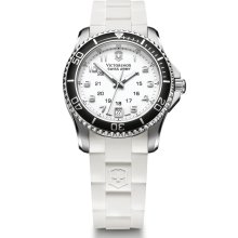 Victorinox Swiss Army Women's Maverick GS White Dial Watch 241491