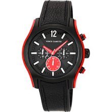 Vince Camuto Black The Cruiser Sport Watch