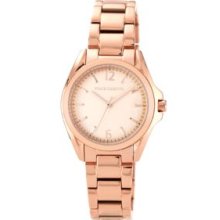 Vince Camuto Rose Gold Classic Rose Gold Tone Bracelet Watch