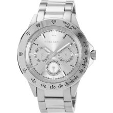 Vince Camuto Round Tachymeter Bezel Bracelet Watch, 42mm