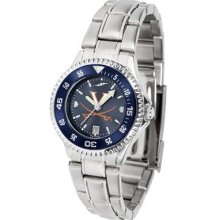 Virginia Cavaliers Women's Stainless Steel Dress Watch