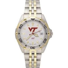 Virginia Tech Hokies VT NCAA Mens Allstar Bracelet Watch ...