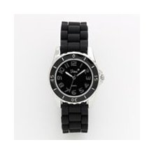 Vivani Black Rubber Strap Women's Watch K2082bl - Great Gift