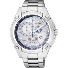 Watch Citizen Super Titanium At2040-50b MenÂ´s White