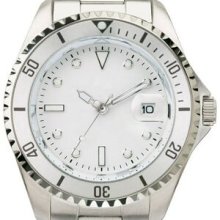 Watch Creations Men's Watch w/ Magnified Date Display Promotional