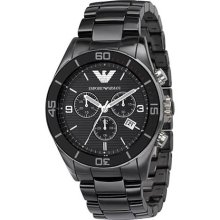 Watch Emporio Armani CerÃ¡mica Ar1421 MenÂ´s Black