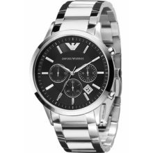 Watch Emporio Armani Renato Ar2434 MenÂ´s Black