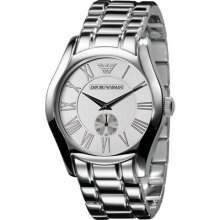 Watch Emporio Armani Valente Ar0647 MenÂ´s Silver