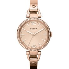 Watch Fossil Georgia Es3226 WomenÂ´s Gold