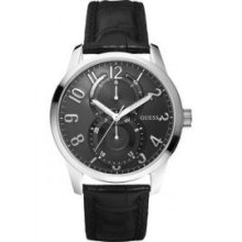 Watch Guess Gent Black Leather - W95127g1