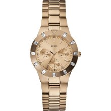 Watch Guess Glisten W16017l1 WomenÂ´s Bronze