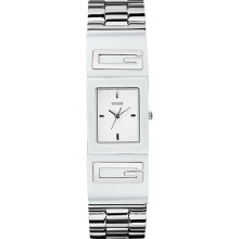 Watch Guess Mini G Flair W10591l1 WomenÂ´s White