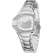 Watch Just Cavalli Jc Logo 30Mm 2H Silver