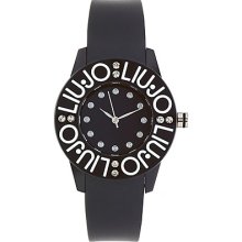 Watch Liujo, Bubble Black, Plastic Case