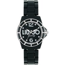 Watch Liujo Jammin Black Box 30 Mm. Polycarbonate